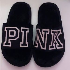 PINK slippers